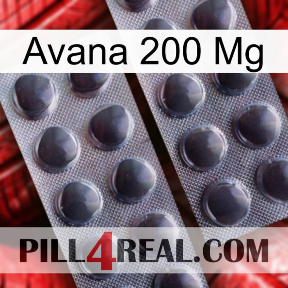 Avana 200Mg 31